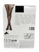 Rajstopy Calzedonia wzór czarne s/m t 1/2 Nowe Rajstopy Calzedonia wzór czarne s/m t 1/2 Nowe