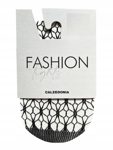 Rajstopy Calzedonia wzór kabaretki ażur czarne S Nowe Rajstopy Calzedonia wzór kabaretki ażur czarne S Nowe