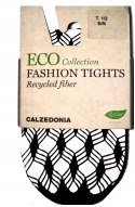 Rajstopy Calzedonia wzór kabaretki ażur czarne s/M Nowe Rajstopy Calzedonia wzór kabaretki ażur czarne s/M Nowe