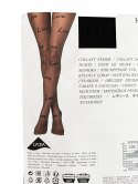 Rajstopy Calzedonia wzór napisy love czarne s/M Nowe Rajstopy Calzedonia wzór napisy love czarne s/M Nowe