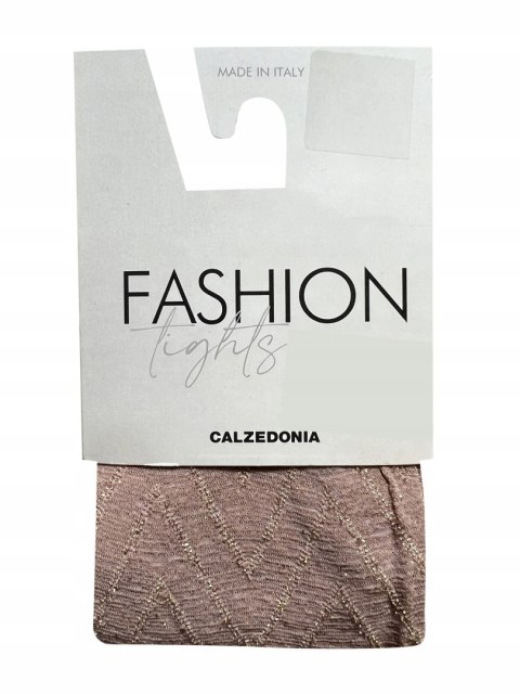 Rajstopy Calzedonia złoto połysk róż s/M Nowe Rajstopy Calzedonia złoto połysk róż s/M Nowe