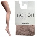 Rajstopy Calzedonia złoto połysk róż s/M Nowe Rajstopy Calzedonia złoto połysk róż s/M Nowe