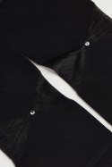 Rajstopy TEZENIS rajstopy calzedonia wycięcia czarne S/M 50 den Rajstopy TEZENIS rajstopy calzedonia wycięcia czarne S/M 50 den