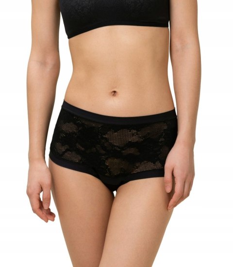 TRIUMPH czarne majtki damskie maxi majtki figi 44-50 Nowe TRIUMPH czarne majtki damskie maxi majtki figi 44-50 Nowe