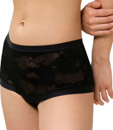 TRIUMPH czarne majtki damskie maxi majtki figi 44-50 Nowe TRIUMPH czarne majtki damskie maxi majtki figi 44-50 Nowe