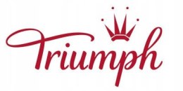 Triumph modelujące białe wysoki stan majtki damskie S Nowe
