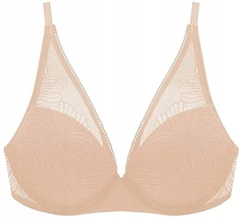 Wonderbra biustonosz usztywniany koronka 80I Nowy Wonderbra biustonosz usztywniany koronka 80I Nowy